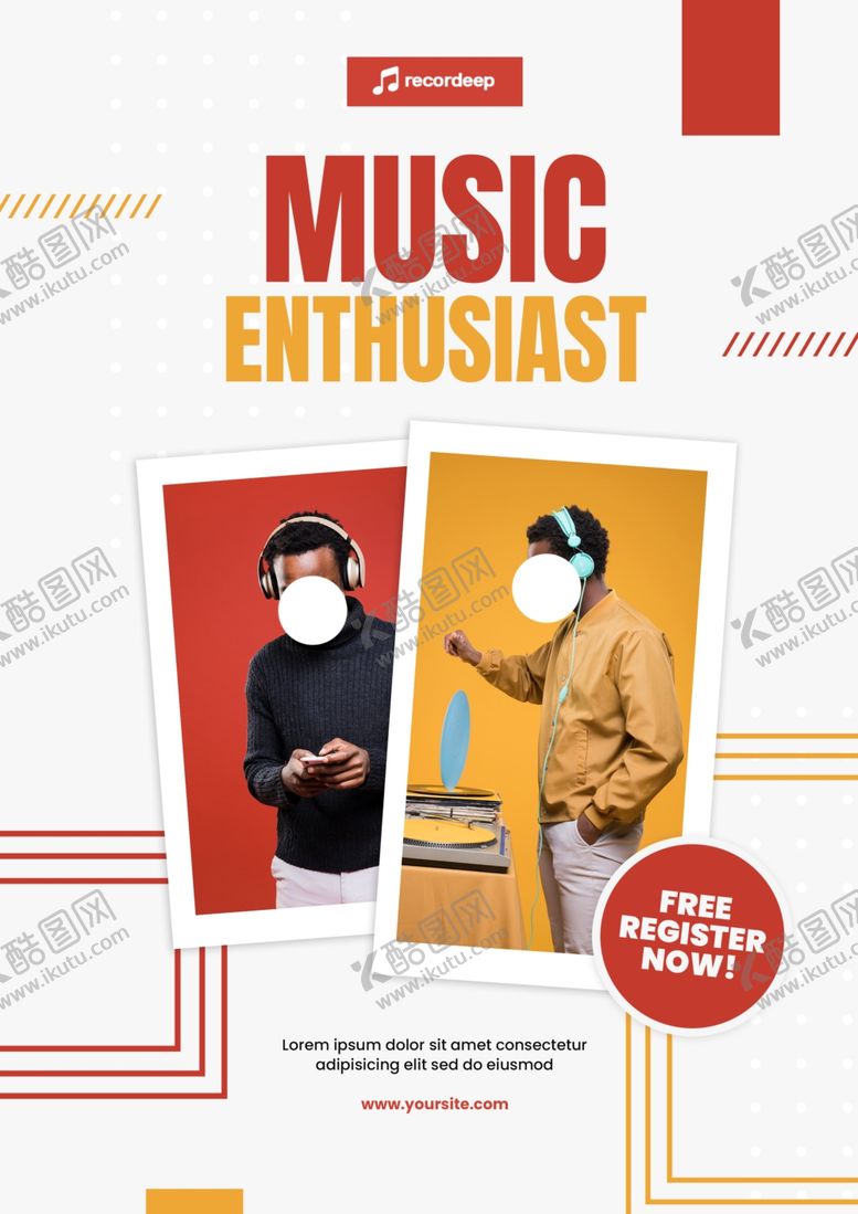 编号：63158810012207178048【酷图网】源文件下载-音乐海报