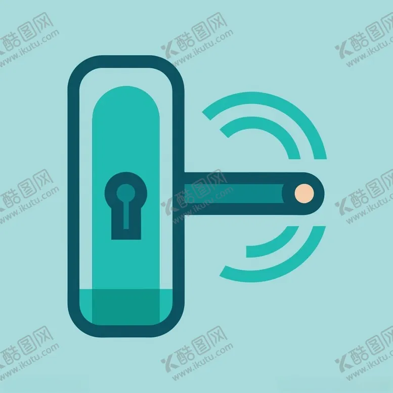 编号：76074401282222126312【酷图网】源文件下载-门锁图标