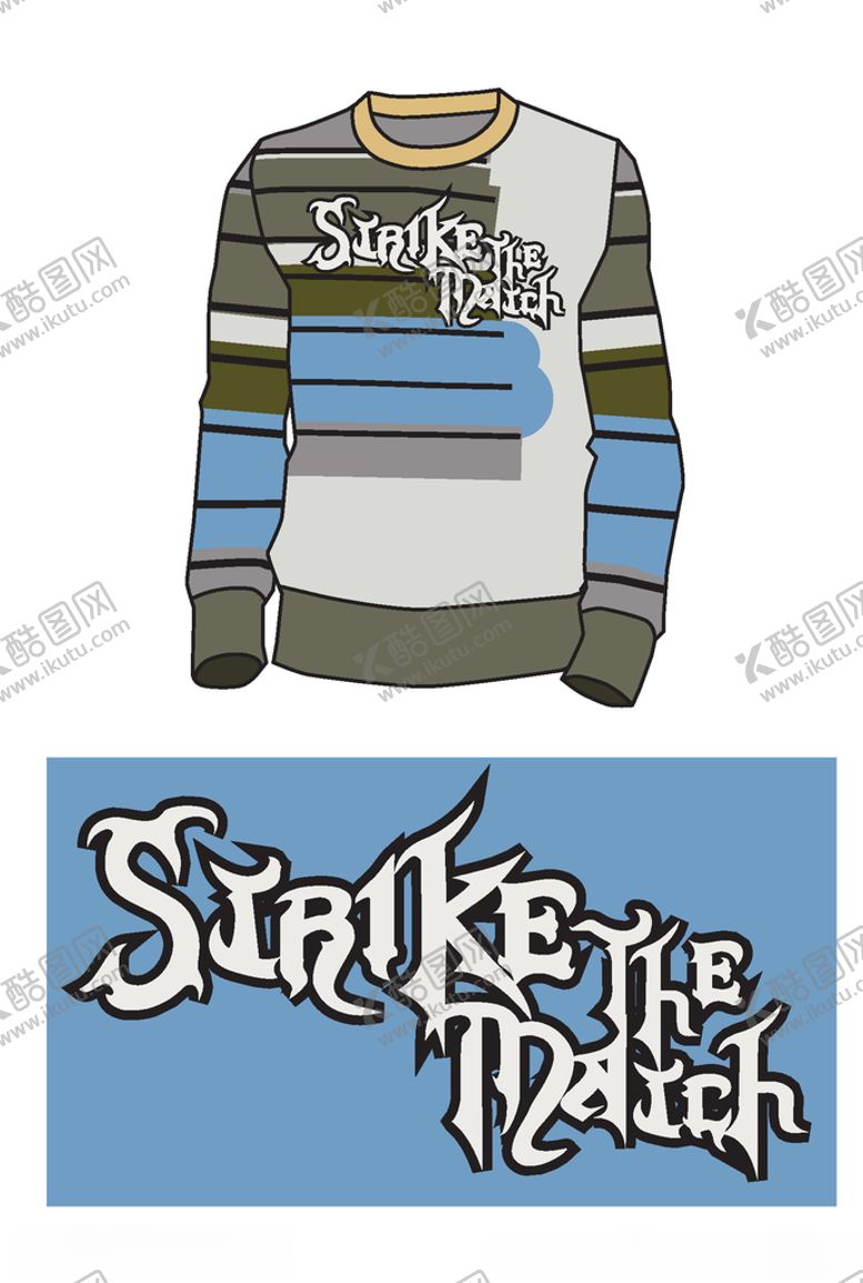 编号：12815510210522497250【酷图网】源文件下载-服装印花