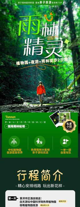 云南西双版纳旅游详情页