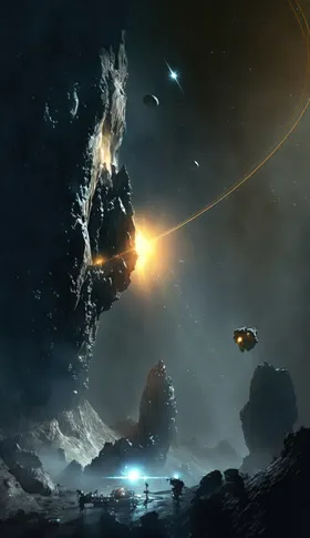 外太空
