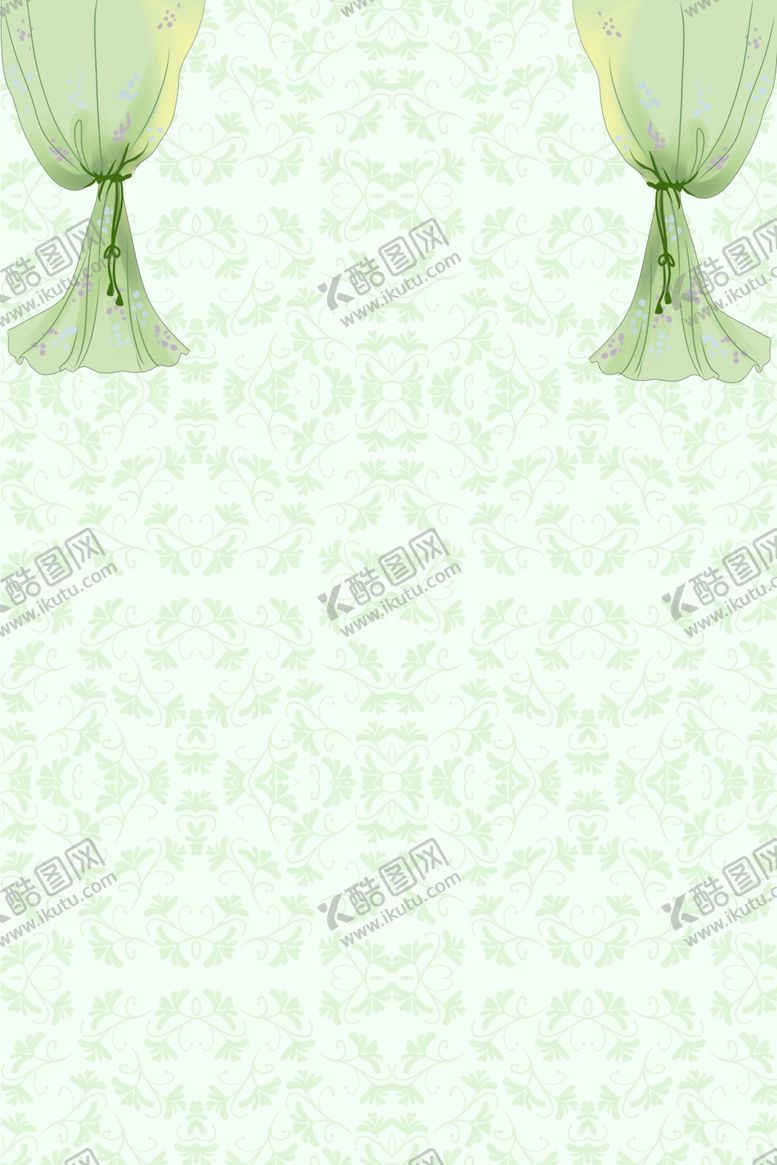 编号：86432709190610058234【酷图网】源文件下载-森系植物清新背景