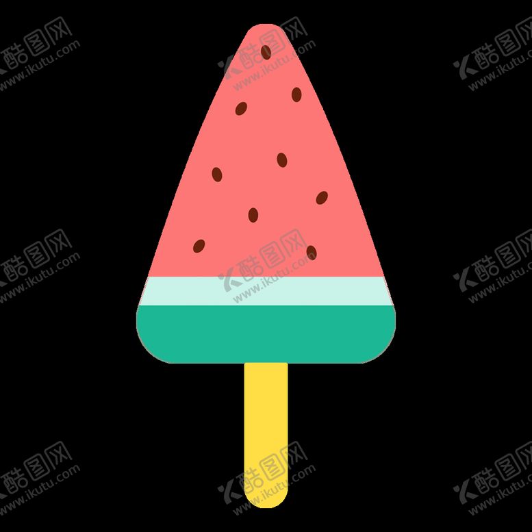 编号：40993310170328266246【酷图网】源文件下载-手绘矢量雪糕插画图片手绘矢量雪