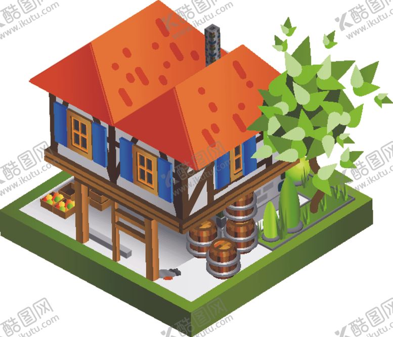 编号：74815009180904175639【酷图网】源文件下载-房子