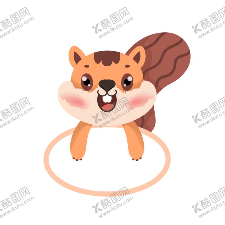 编号：74194706182302082262【酷图网】源文件下载-卡通松鼠