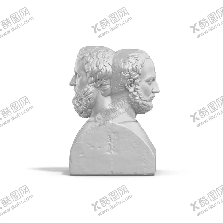 编号：65085810230228315530【酷图网】源文件下载-石膏雕塑像