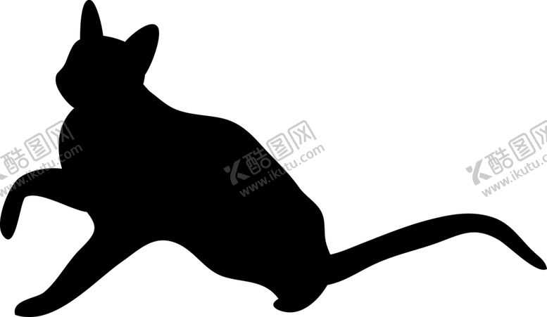 编号：94832009200718049465【酷图网】源文件下载-动物剪影