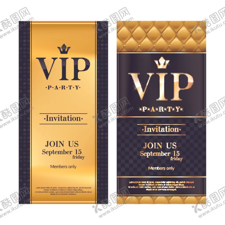 编号：52625509280353327067【酷图网】源文件下载-VIP会员卡