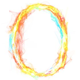 烟雾火焰特效数字0