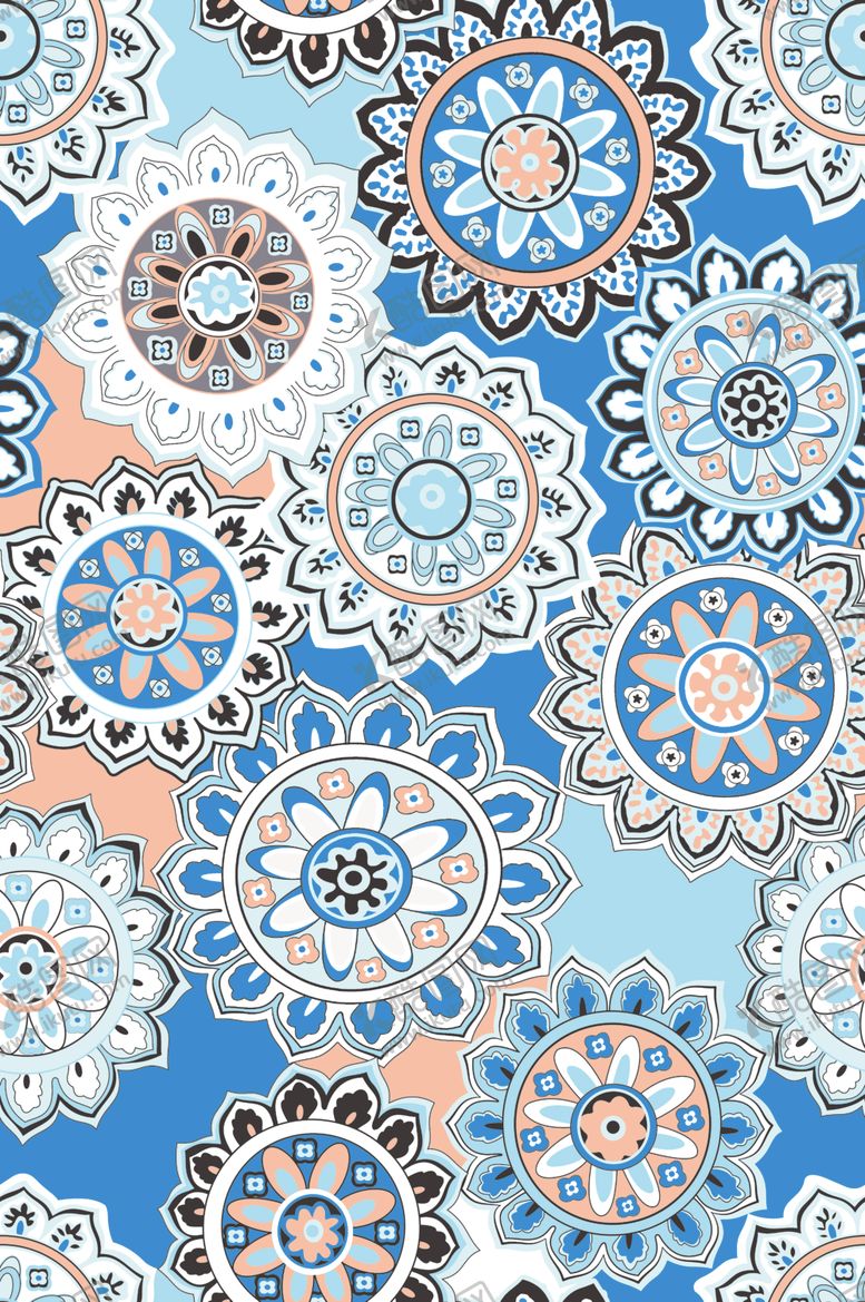 编号：35038909140113199494【酷图网】源文件下载-数码印花图片