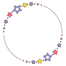 卡通边框新学期小报对话