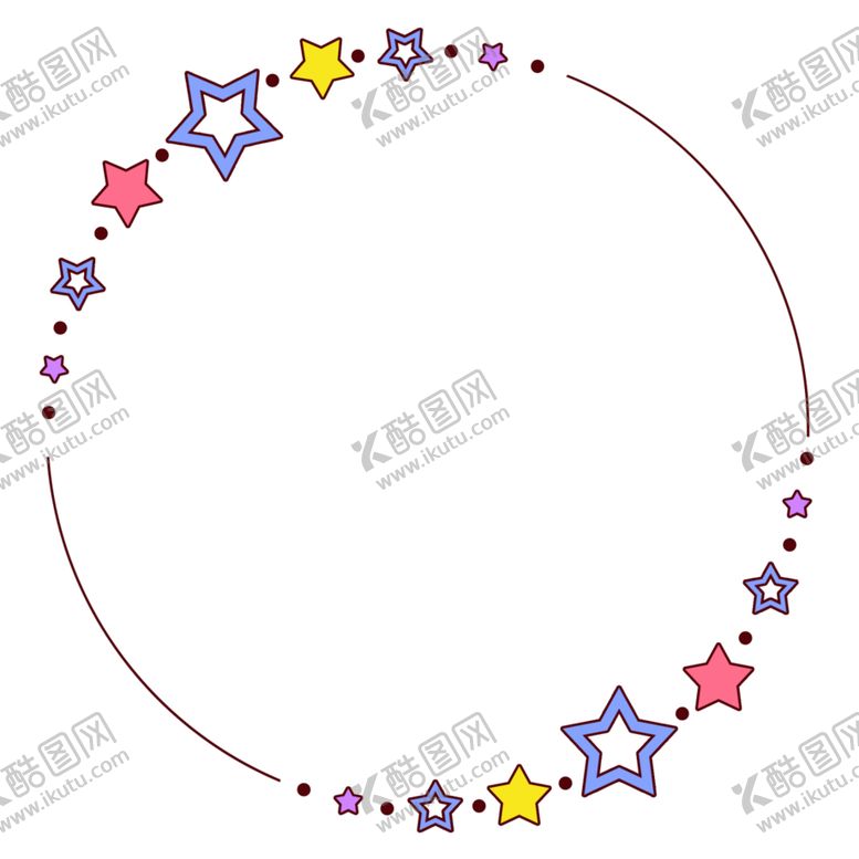 编号：12151807070506319464【酷图网】源文件下载-卡通边框