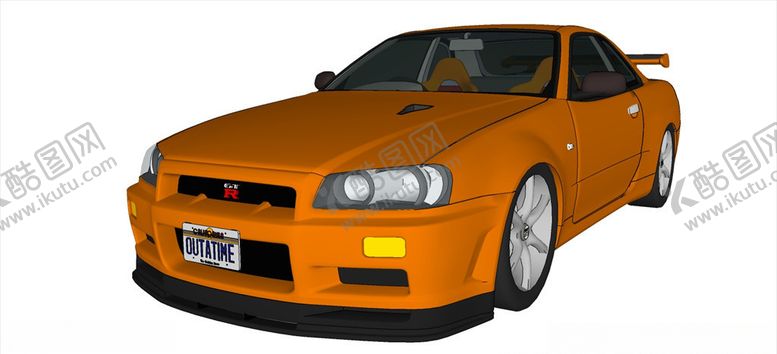 编号：93656309150641498032【酷图网】源文件下载-小轿车模型