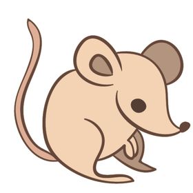 卡通动物创意图案