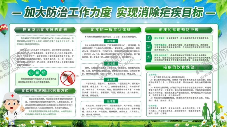 编号：46251910060610334495【酷图网】源文件下载-消除疟疾