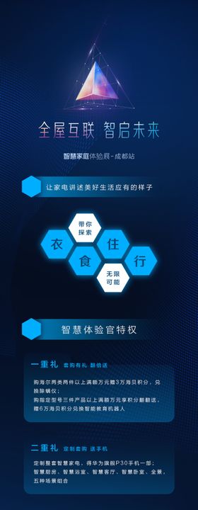 科技详情长图海报