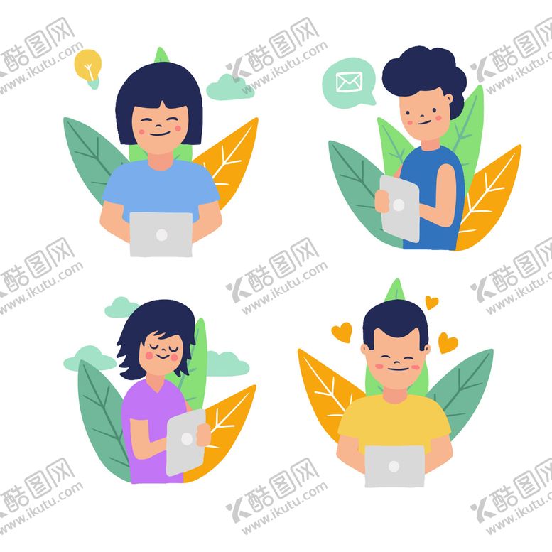 编号：31603501251743225830【酷图网】源文件下载-使用电子产品
