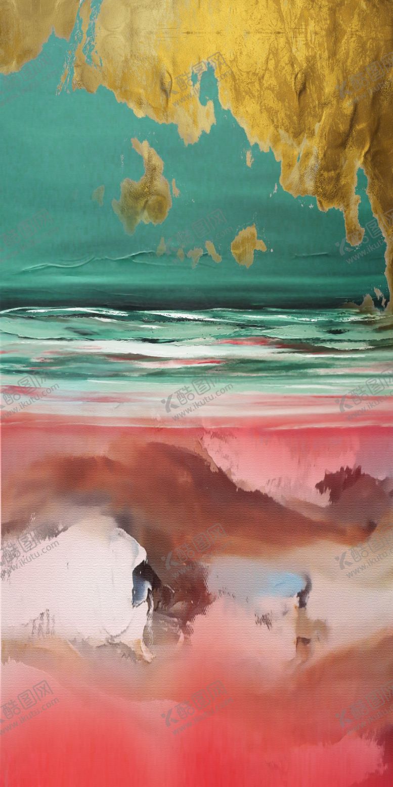 编号：43877709261601329423【酷图网】源文件下载-抽象玄关装饰画