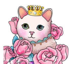 免扣狸花猫
