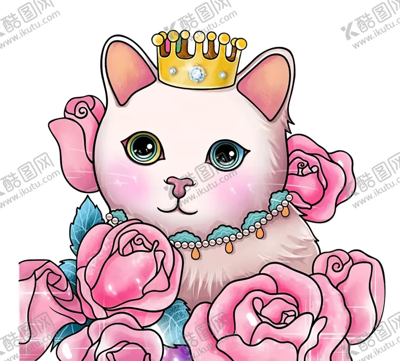 编号：11586807060959152082【酷图网】源文件下载-花猫