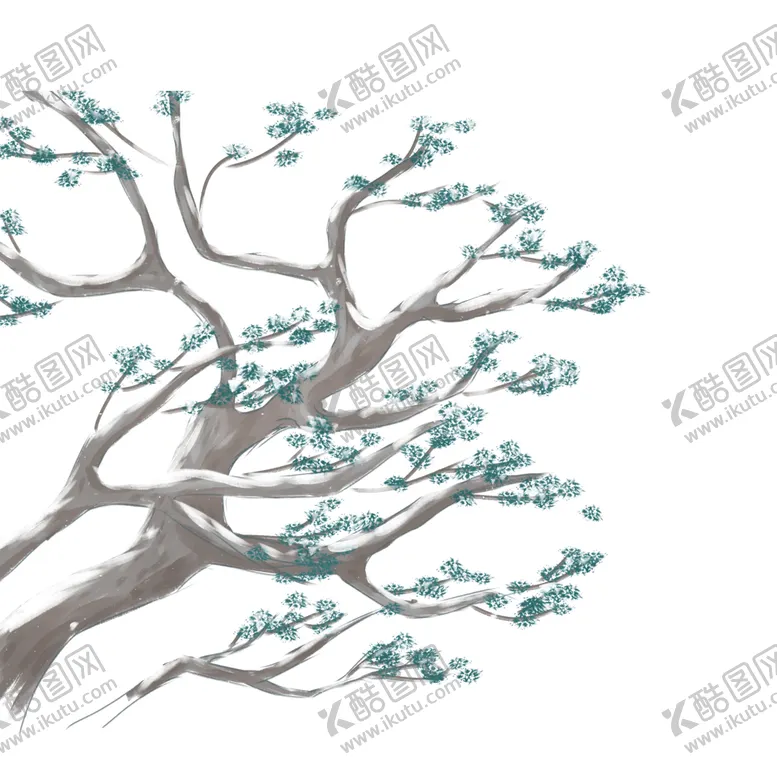 编号：86573205151244586327【酷图网】源文件下载-水墨中国风迎客松