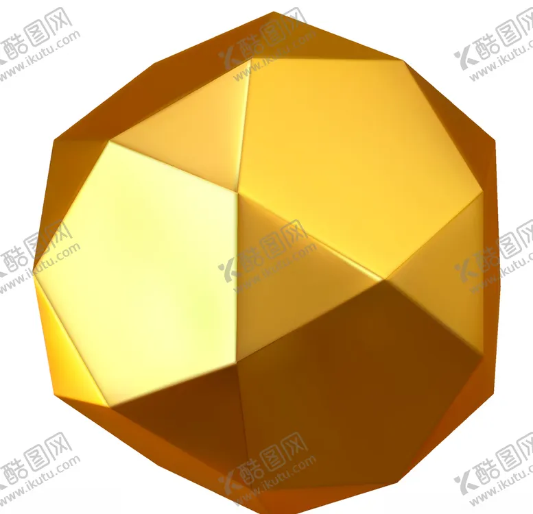 编号：16434806232147212702【酷图网】源文件下载-金色漂浮几何体