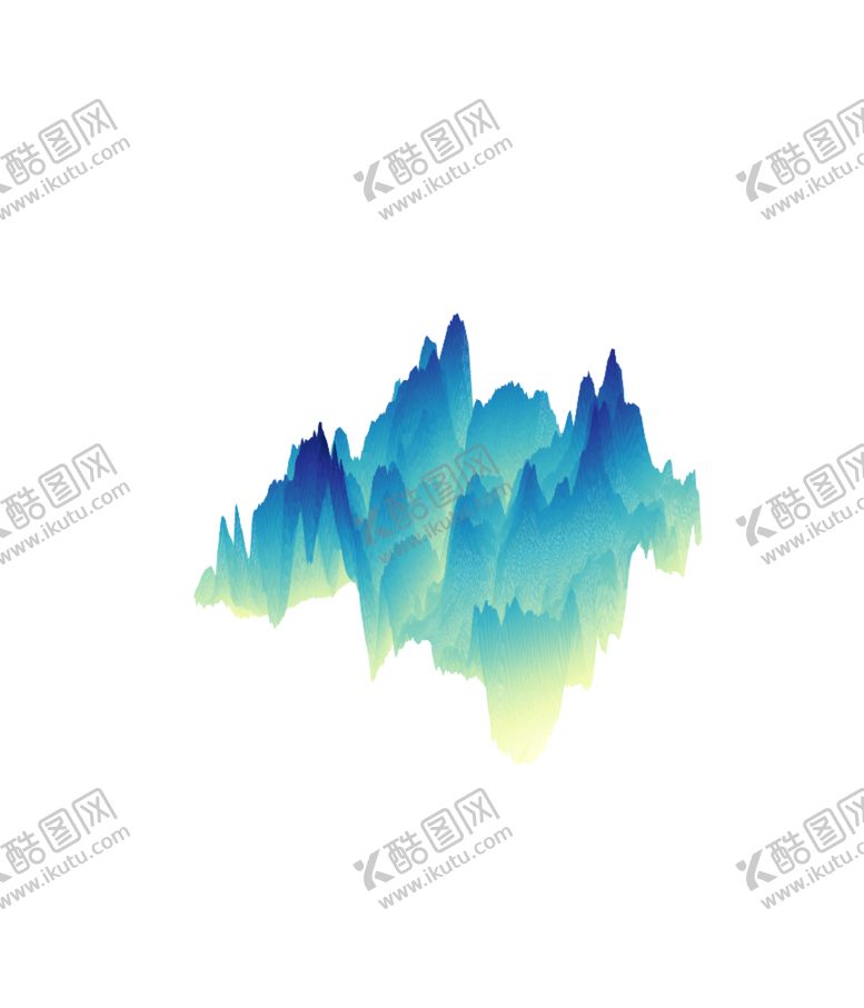 编号：25697207090556207984【酷图网】源文件下载-抽象山峰