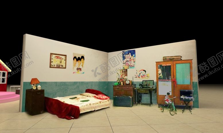 编号：59949710221945599965【酷图网】源文件下载-复古屋子