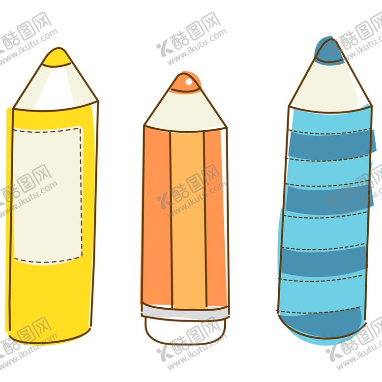 编号：87628705172053062514【酷图网】源文件下载-儿童文具素材