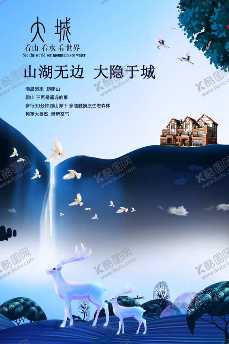 编号：03521910012148405693【酷图网】源文件下载-房地产展板