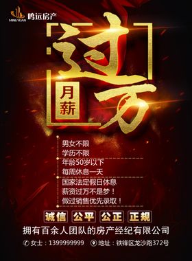 房产传单