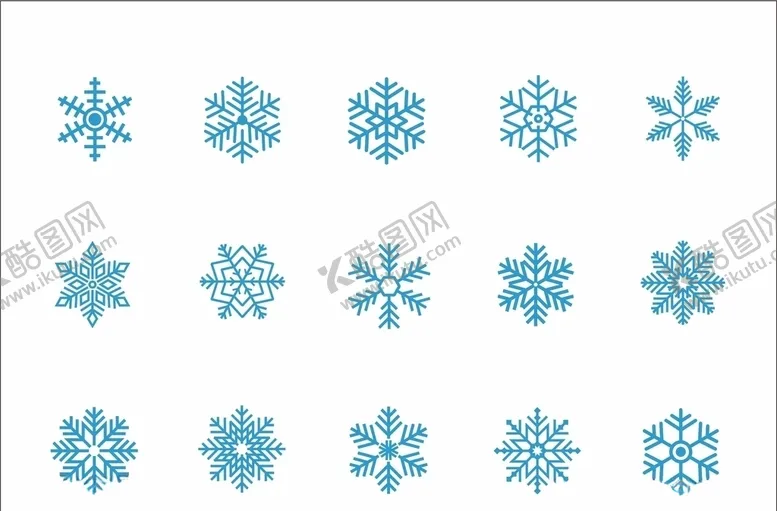 编号：52872806241504022124【酷图网】源文件下载-雪花