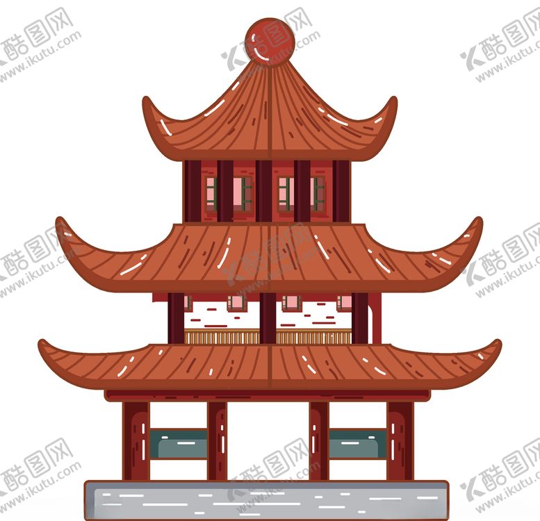 编号：91549110131947577711【酷图网】源文件下载-古风建筑