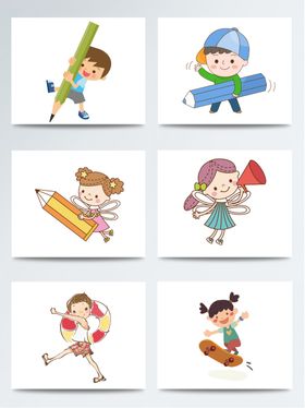 儿童卡通字体图片