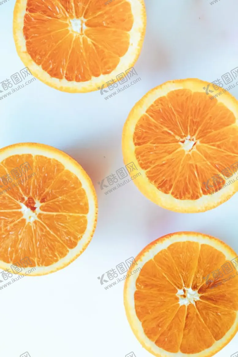 编号：78222812182236363424【酷图网】源文件下载-橙片蓝色背景