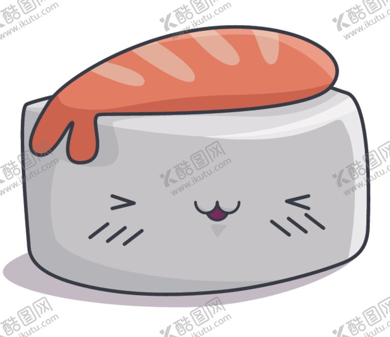 编号：93738407072320562417【酷图网】源文件下载-卡哇伊美食