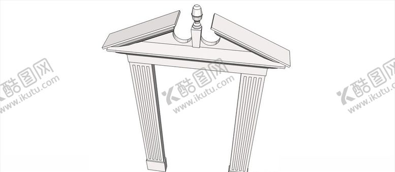 编号：24482409090154055592【酷图网】源文件下载-欧式门