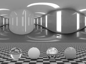 数字CG三维环境HDR纹理贴图产品设计影棚4