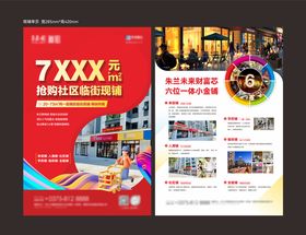 地产商铺单页 