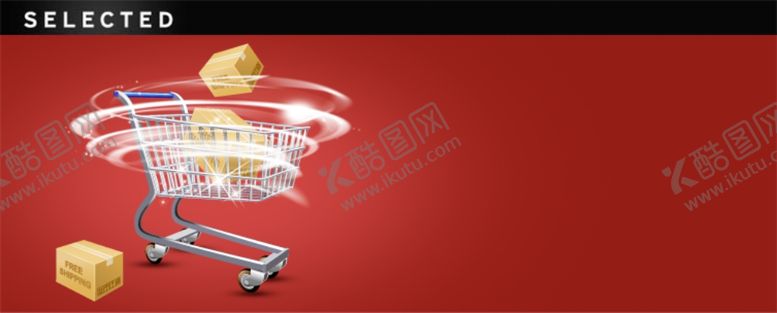 编号：94804710031342356009【酷图网】源文件下载-火爆购物红色宣传促销图