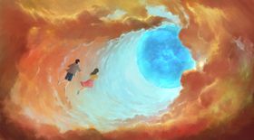 情人节插画