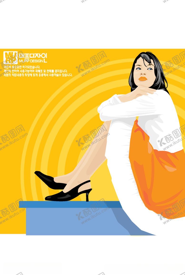 编号：75333309261447176179【酷图网】源文件下载-矢量女性