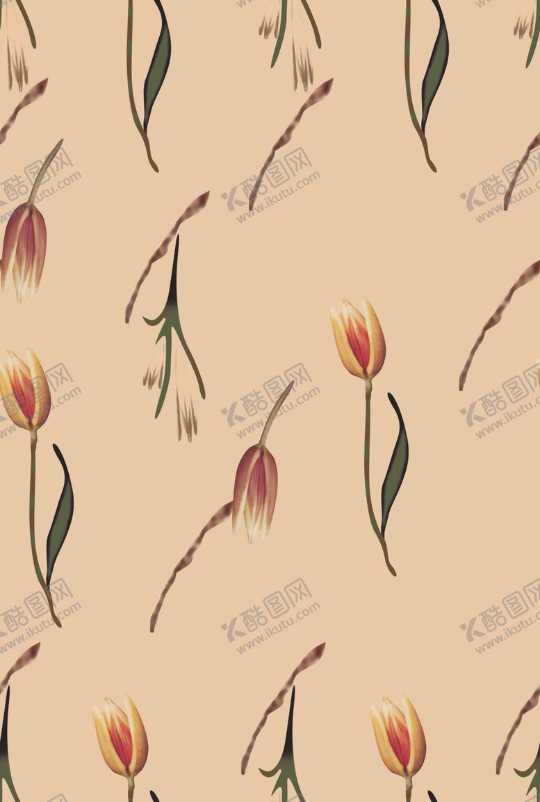 编号：11661609262057558990【酷图网】源文件下载-郁金香