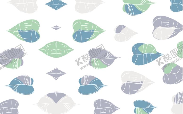 编号：57093110310223058989【酷图网】源文件下载-文艺北欧背景墙壁纸