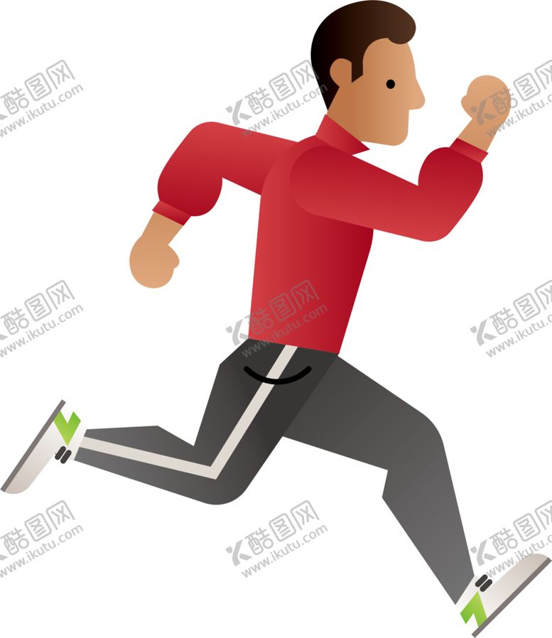 编号：70468506290213059325【酷图网】源文件下载-奔跑的人