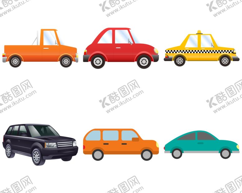 编号：70236103281310433770【酷图网】源文件下载-卡通汽车