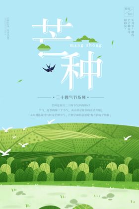 芒种海报