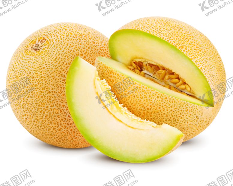 哈密瓜橘子蔬菜青椒包菜