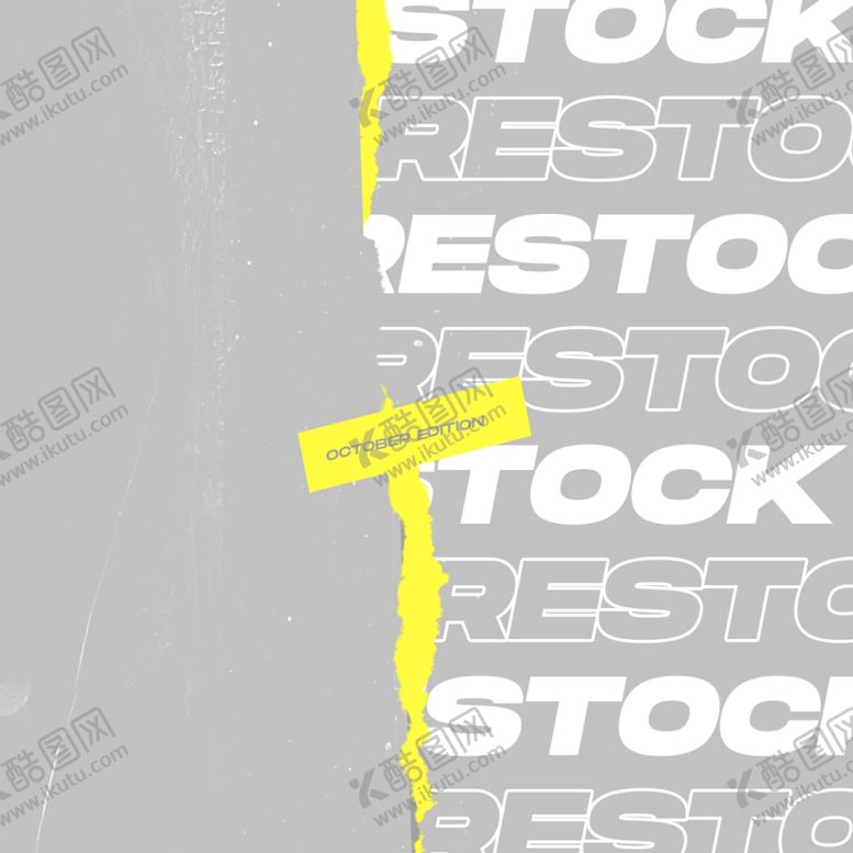 编号：99639810041850414239【酷图网】源文件下载-撕纸风格拼接海报设计