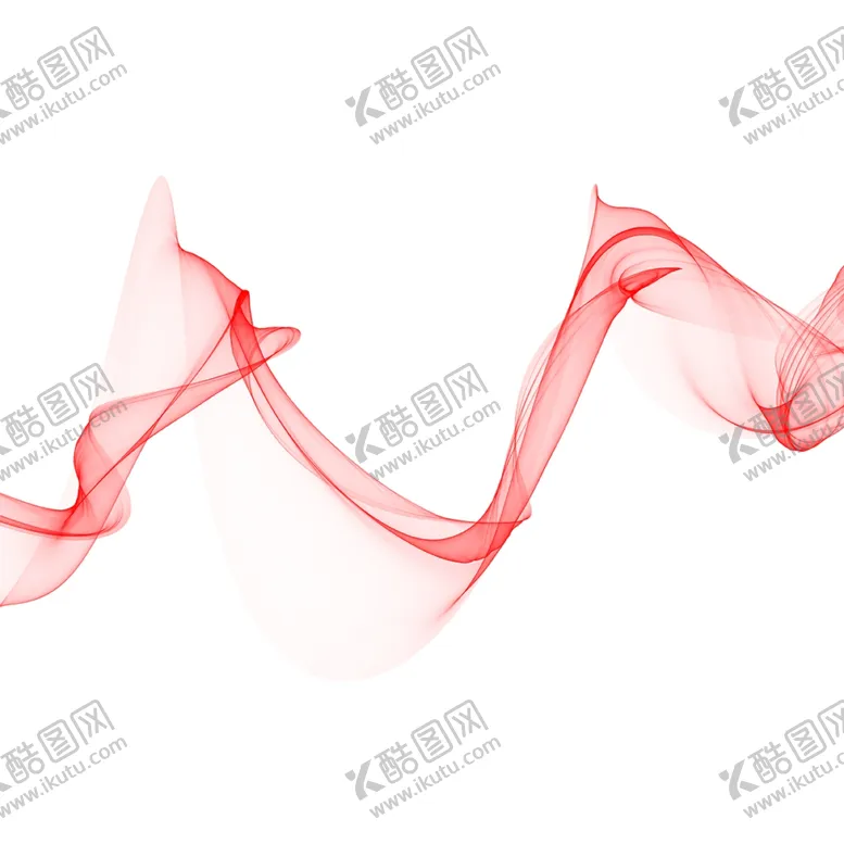编号：14162404060130246401【酷图网】源文件下载-红色飘带